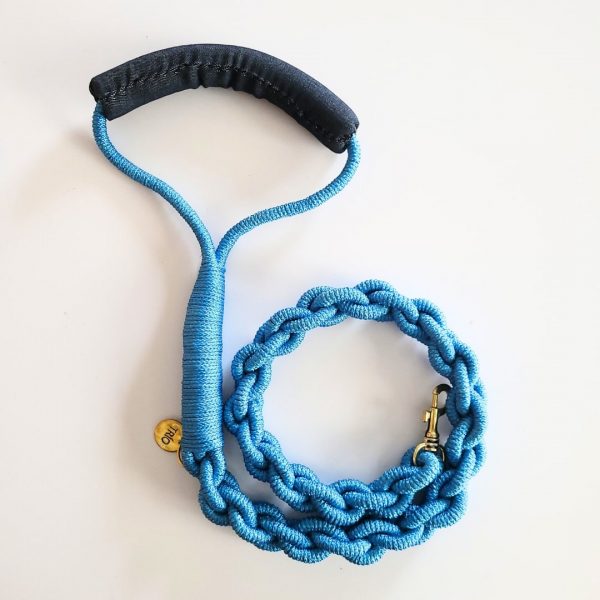 Arete Leash Blue