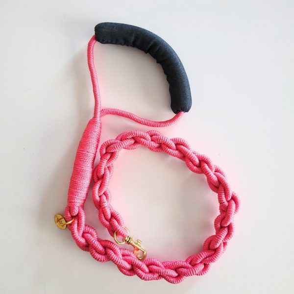 Arete Leash Pink