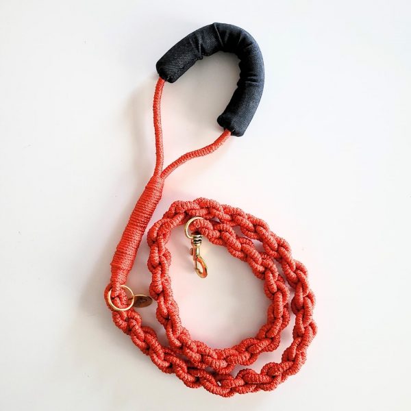 Orange Ki Leash