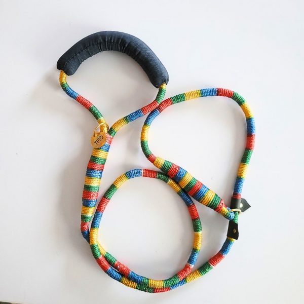 The Ahimsa Leash Multicolor